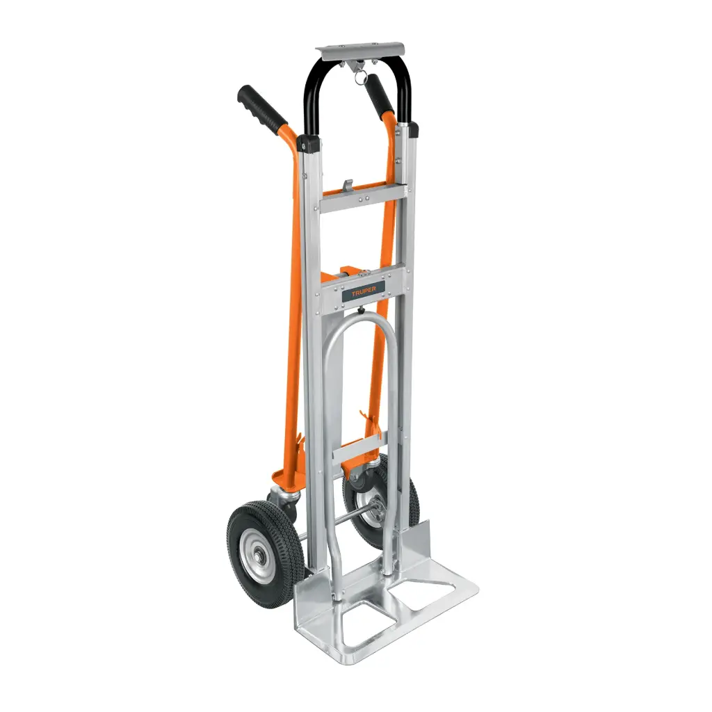 CARRETA DE CARGA CONVERTIBLE DE ALUMINIO 350 KG TRUPER