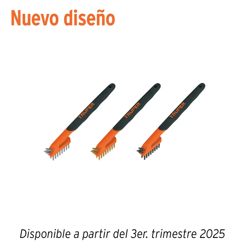 [10652] JUEGO DE 3 MINICEPILLOS ,28 PINCELES TRUPER