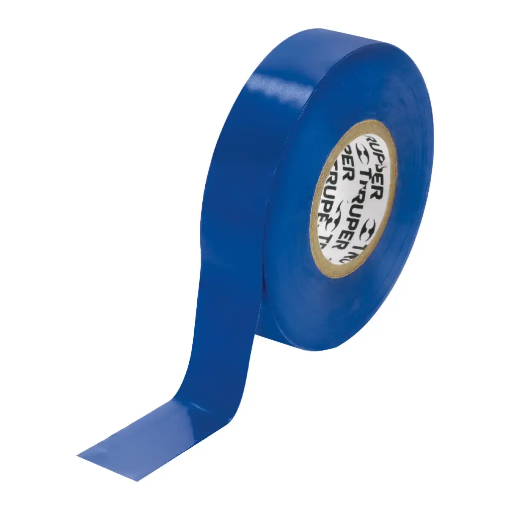 CINTA AISLANTE 18MM X 19 MM AZUL TRUPER