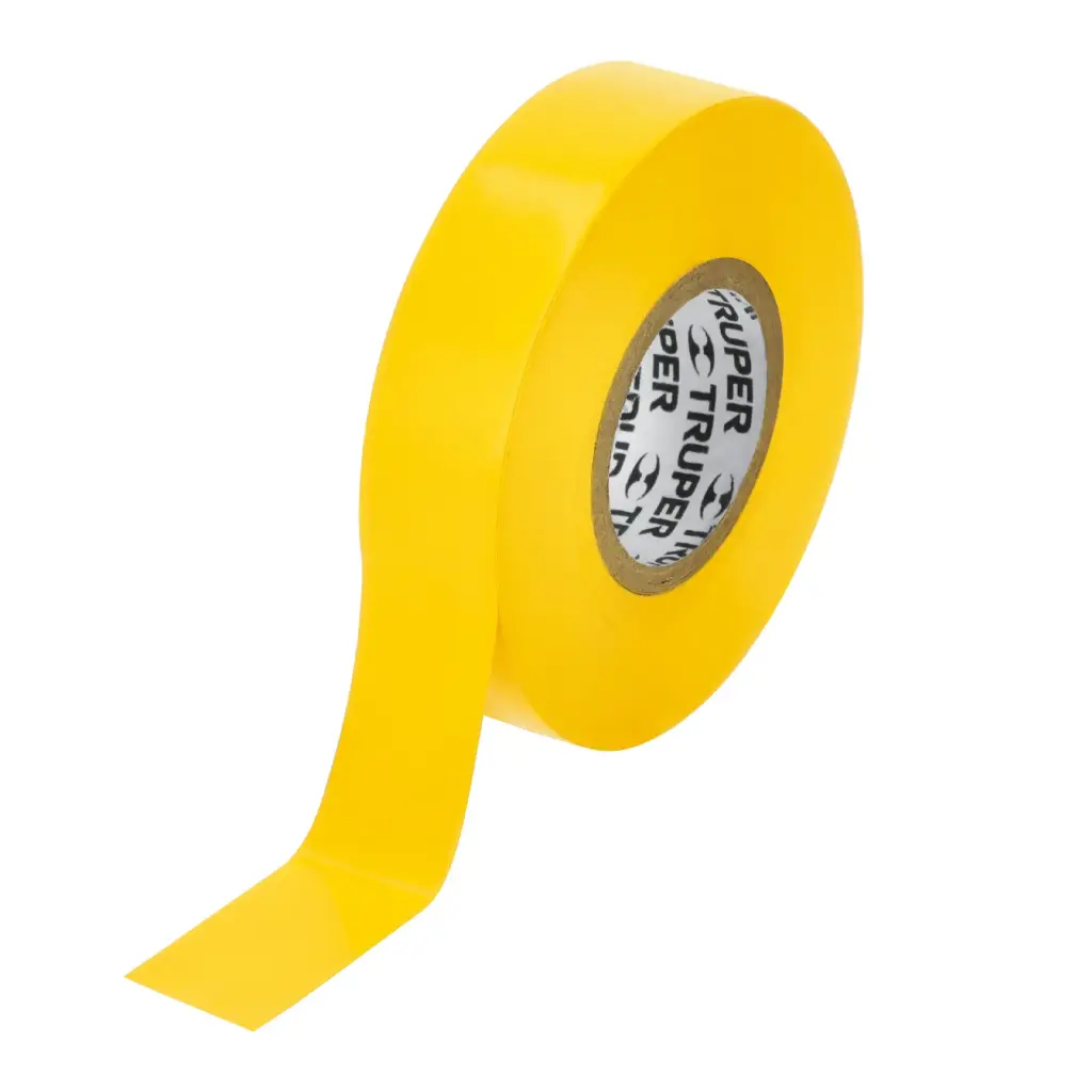 CINTA AISLANTE 18MM X 19 MM AMARILLO TRUPER