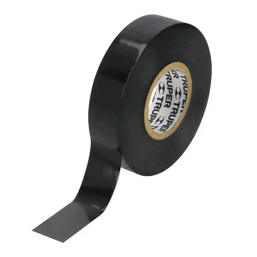 [12500] CINTA AISLANTE 18MM X 19 MM NEGRO TRUPER