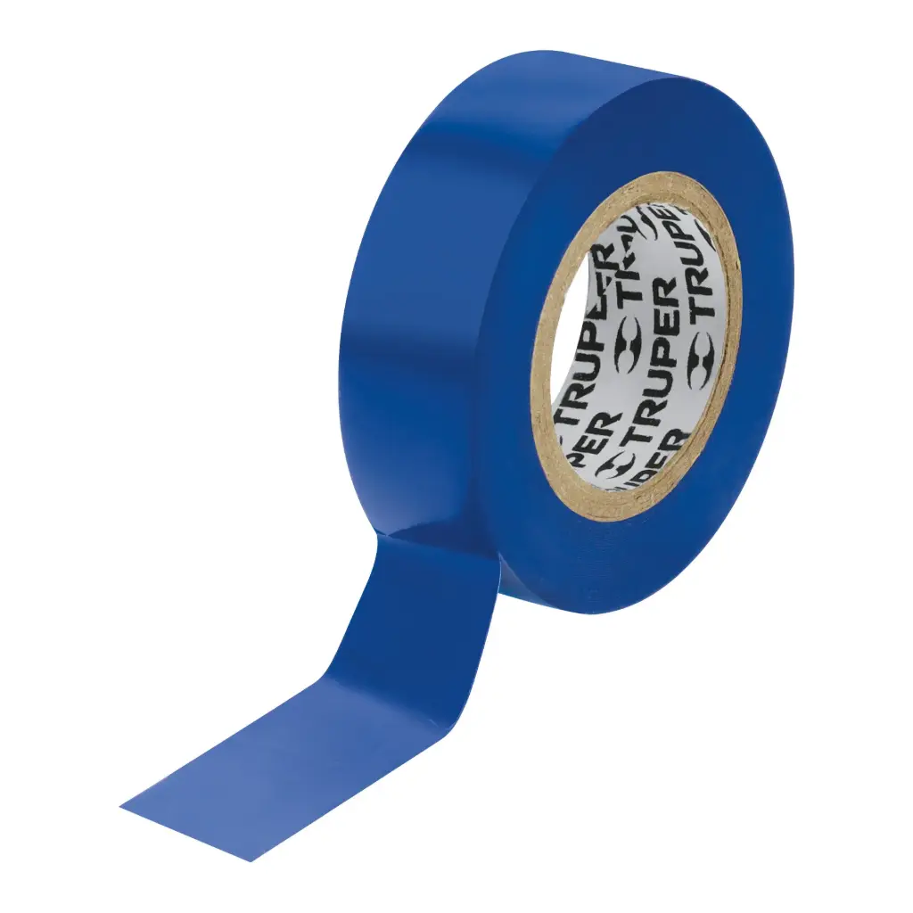 [13514] CINTA AISLANTE, 9M X 19MM AZUL TRUPER