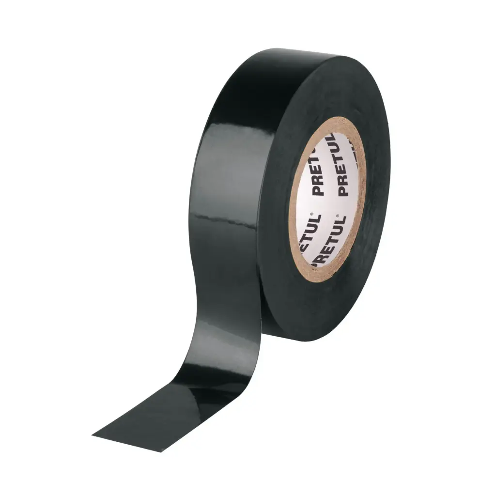 CINTA AISLANTE, 18M X 19MM VERDE BLISTER PRETUL