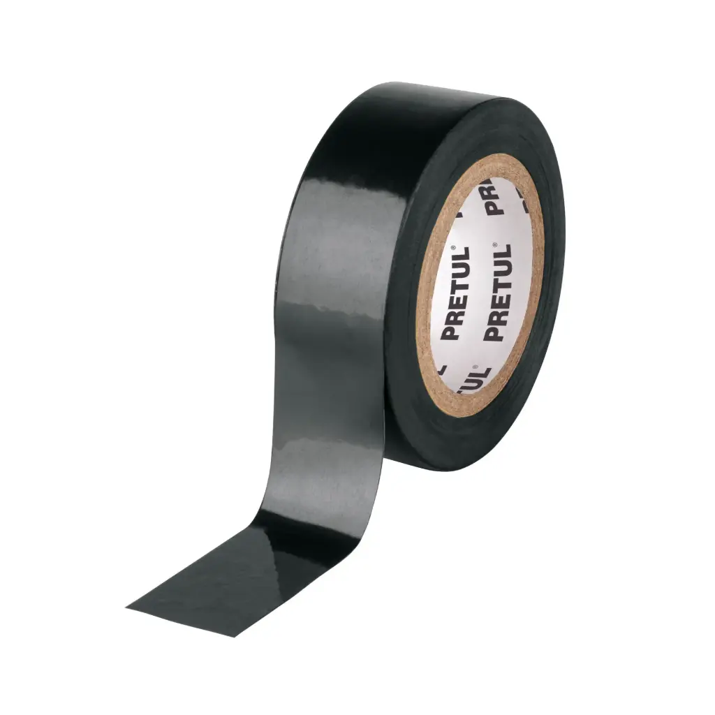 CINTA AISLANTE, 9M X 19MM PRETUL