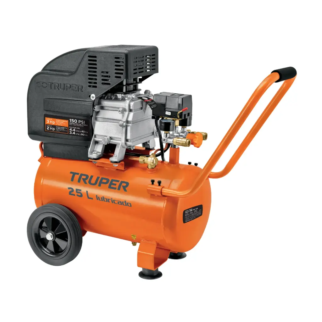 COMPRESORA LUBRICADA ,25 L TRUPER