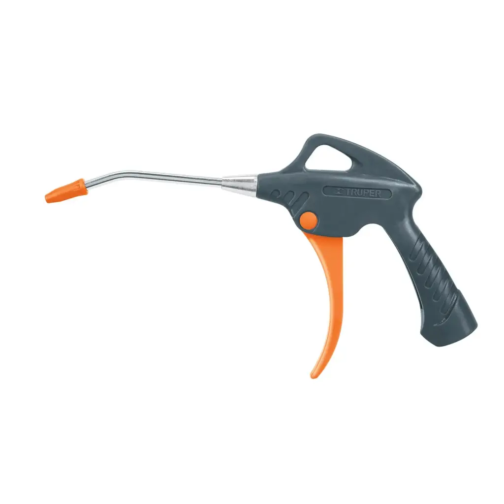 PISTOLA PLASTICA PARA SOPLETEAR TRUPER