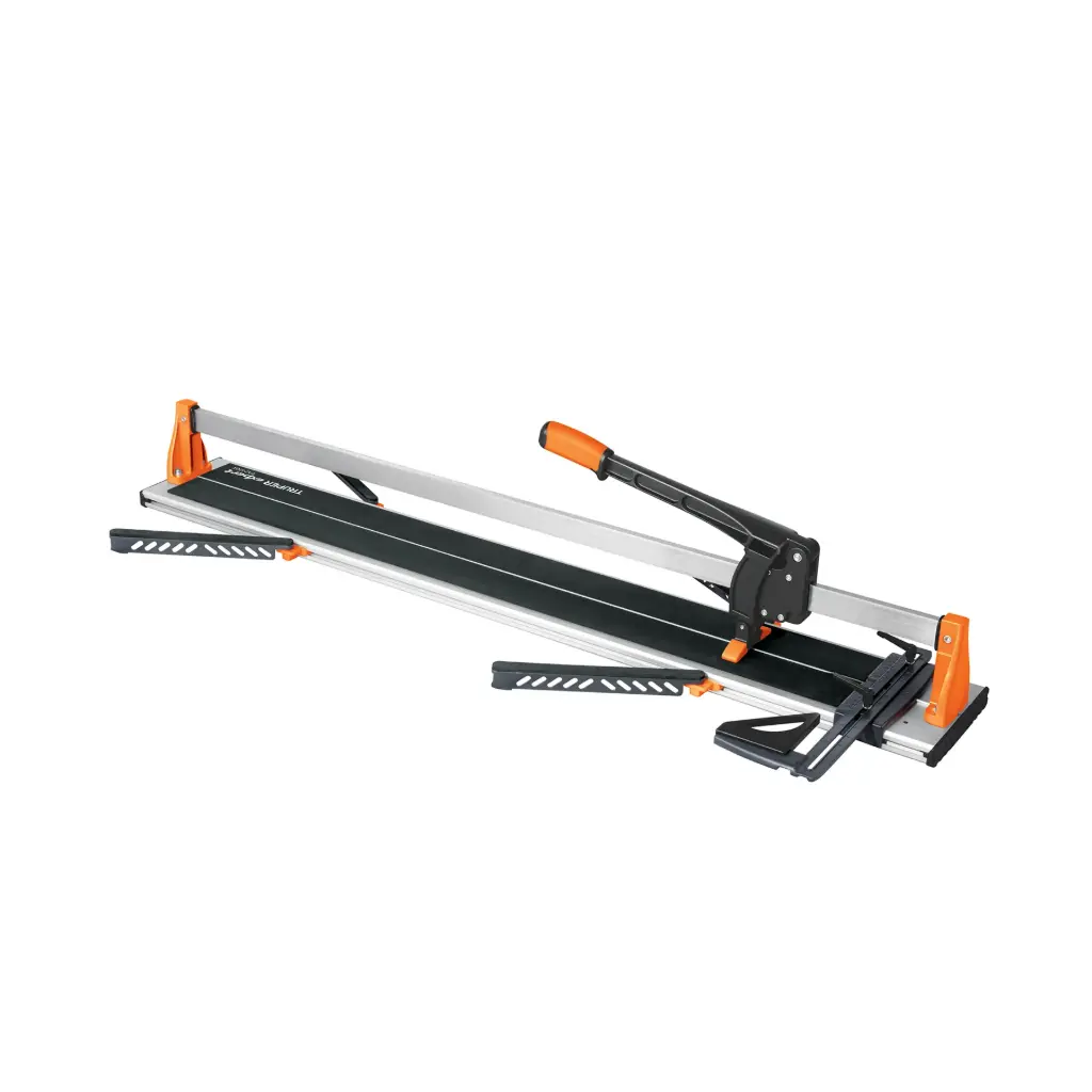 [11775] CORTAPISOS DE MAYOLICA PROFESIONALES PARA GRAN FORMATO CON MONOGUIA Y BASE DE ALUMINIO 47" TRUPER