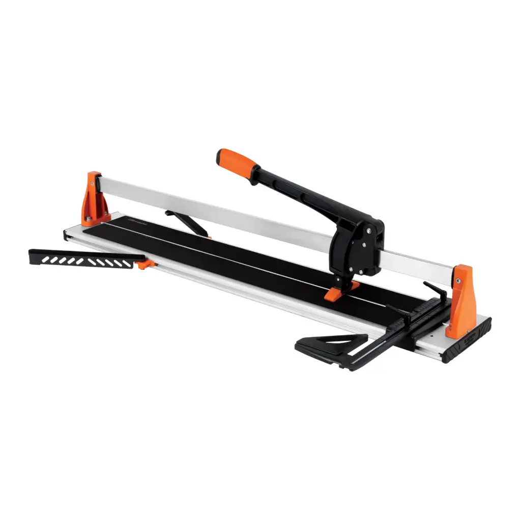 [11773] CORTAPISOS DE MAYOLICA PROFESIONALES PARA GRAN FORMATO CON MONOGUIA Y BASE DE ALUMINIO 35" TRUPER