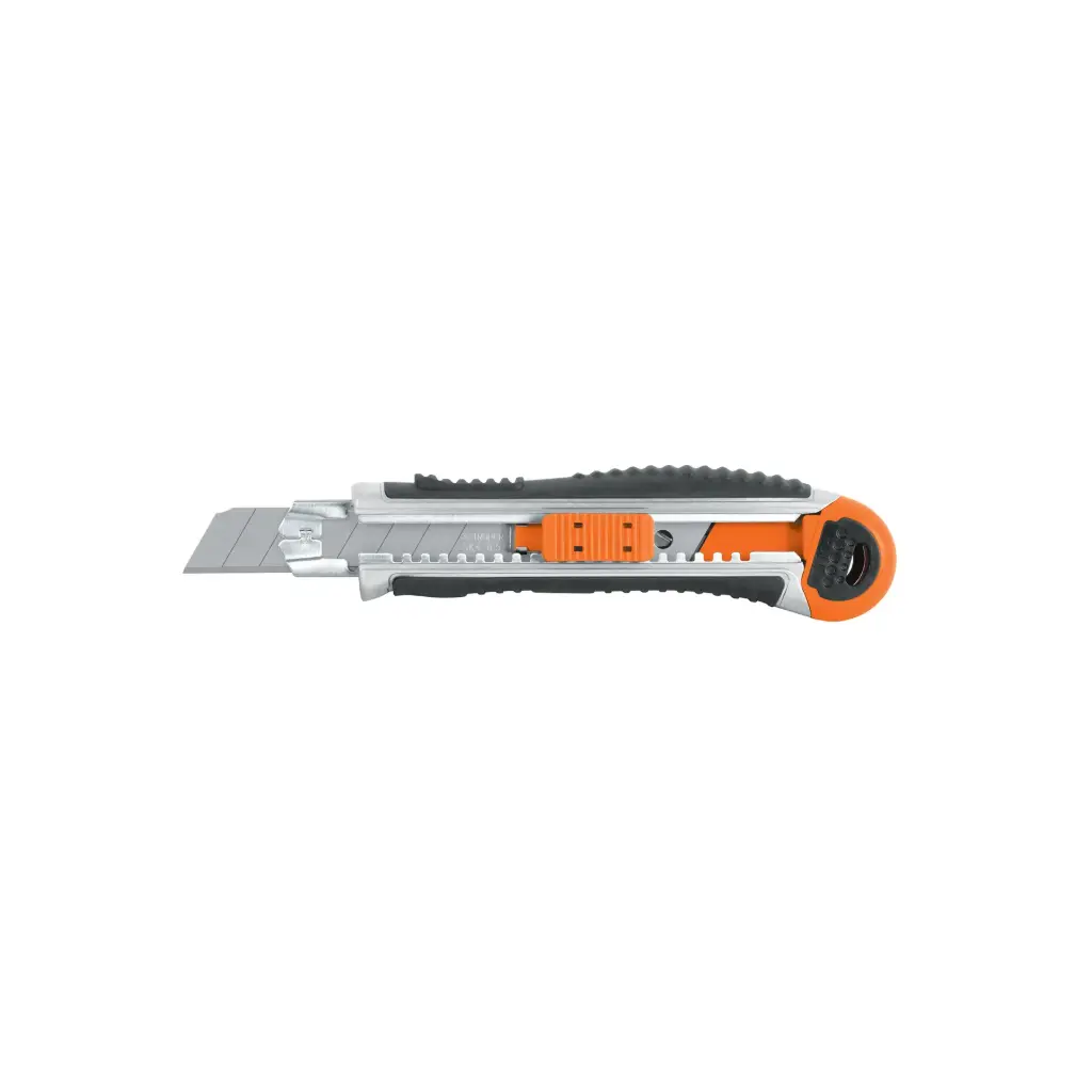 CUCHILLA CON ALMA METALICA Y GRIP,TRABAJO PESADO,18MM TRUPER
