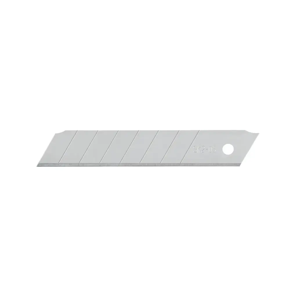 NAVAJA DE REPUESTO PARA CUCHILLA ,ACERO SK2 18MM 10 UNIDADES TRUPER