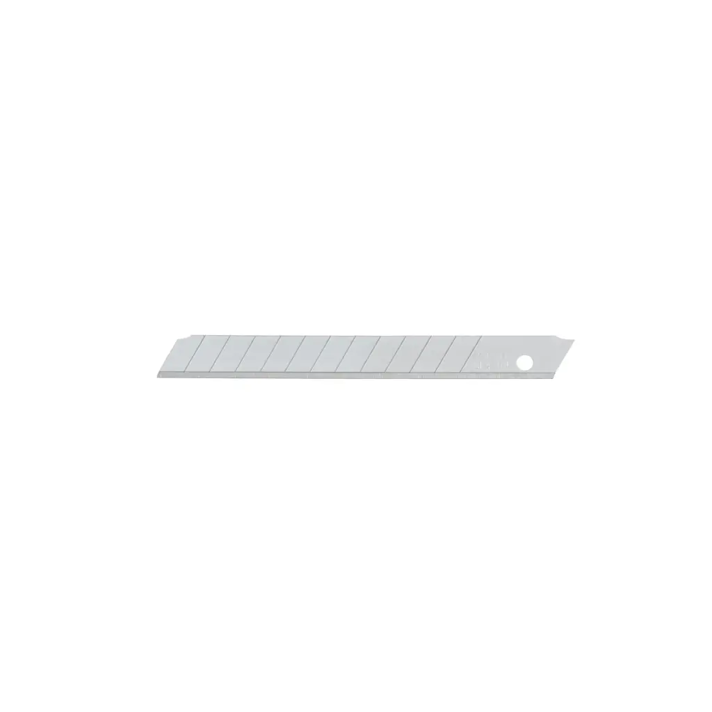 NAVAJA DE REPUESTO PARA CUCHILLA ,ACERO SK4 9MM 10 UNIDADES TRUPER