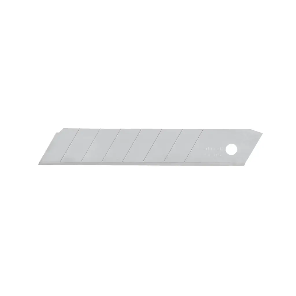 [16965] NAVAJA DE REPUESTO PARA CUCHILLA ,ACERO SK4 18MM 10 UNIDADES TRUPER