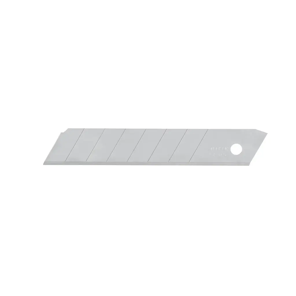 NAVAJA DE REPUESTO PARA CUCHILLA ,ACERO SK4 18MM 50 UNIDADES TRUPER