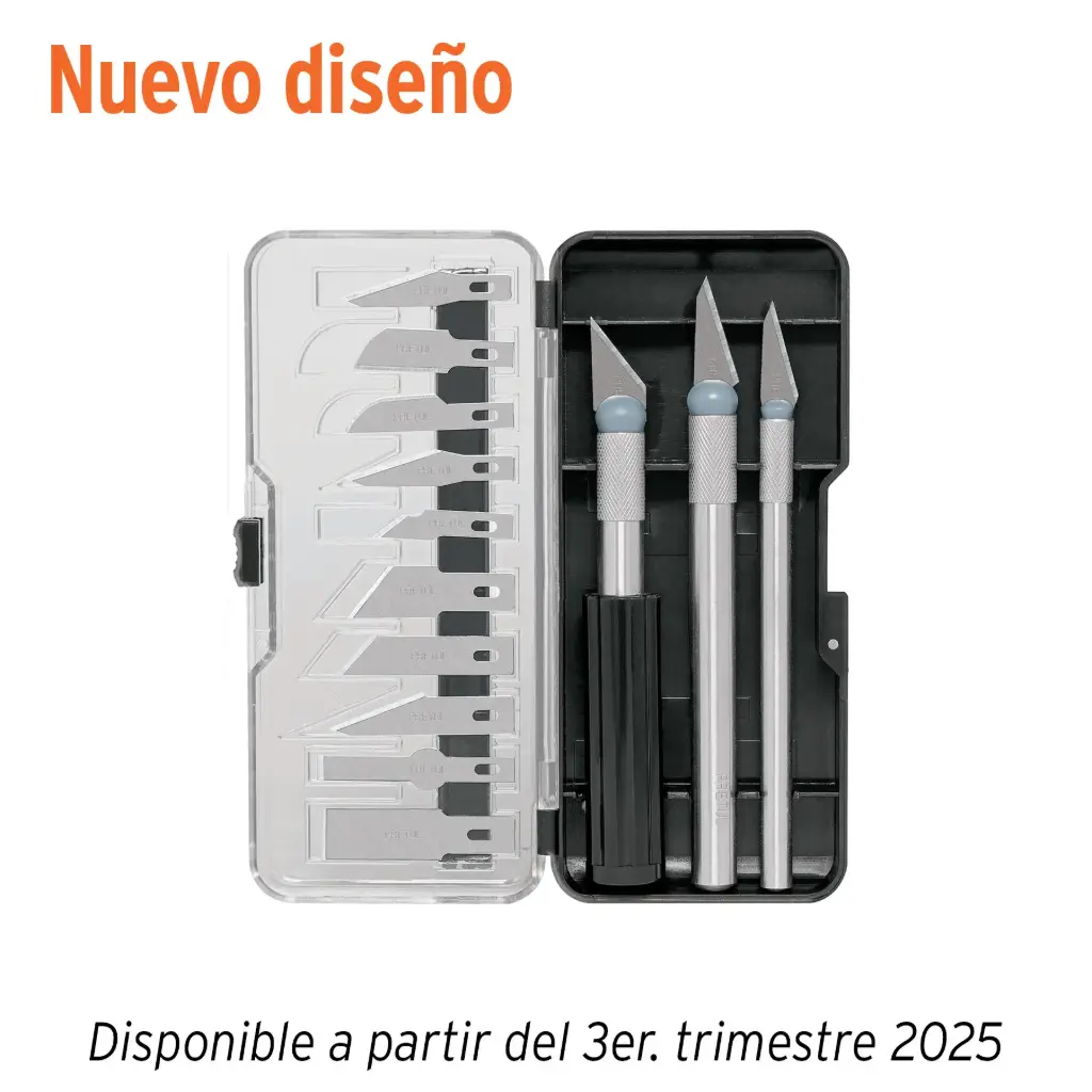 [22409] JUEGO DE CUCHILLAS HOBBY , PRETUL