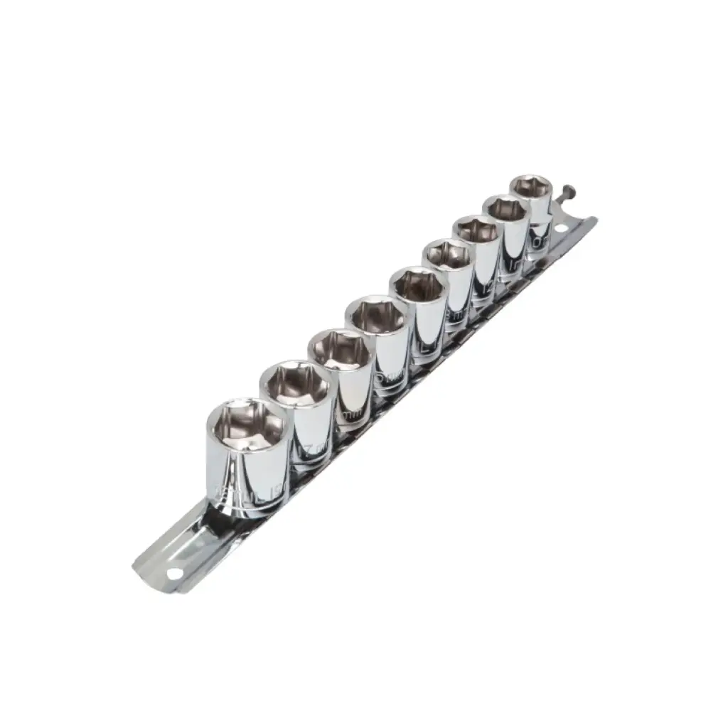 JUEGO DE 9 DADOS EN MM , PRETUL