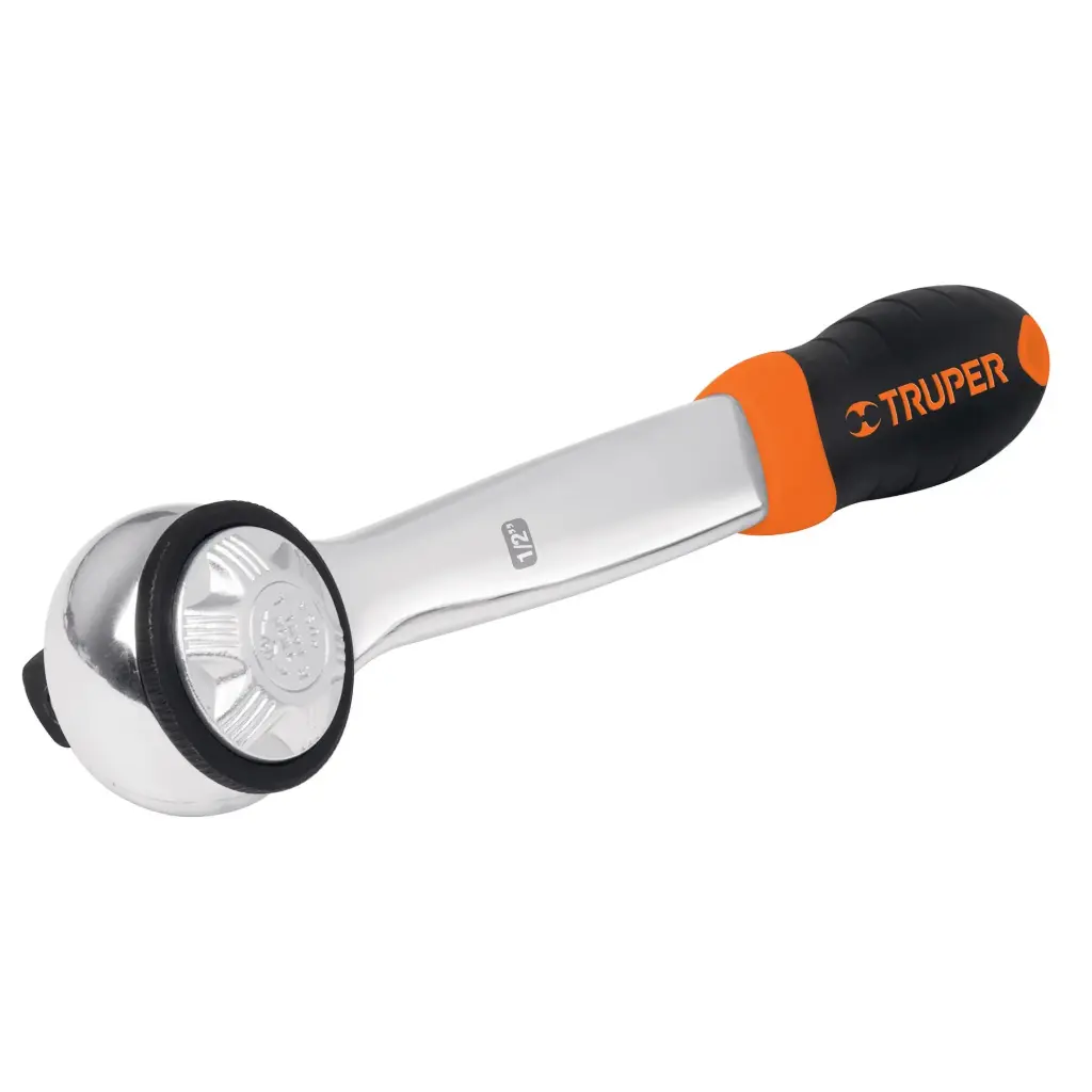 [13565] RATCHET DE LIBERACION RAPIDA , CABEZA REDONDA TRUPER