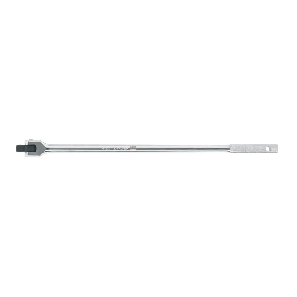 [13924] PALANCA ARTICULADA ENCASTRE 1/2", LARGO 18", ACERO CROMO VANADIO-13924-TRUPER