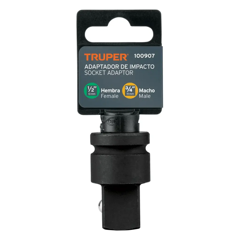 [13426] ADAPTADOR 1/2" (H) X 3/4 "(M) TRUPER
