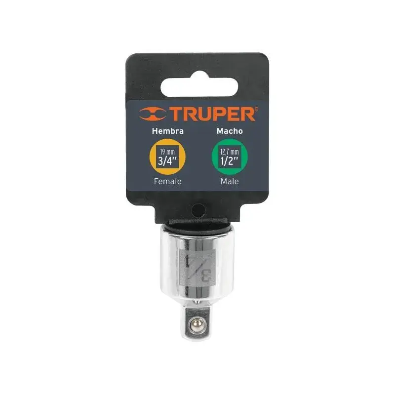 [13422] ADAPTADOR 1/2" (H) X 3/8" (M) TRUPER