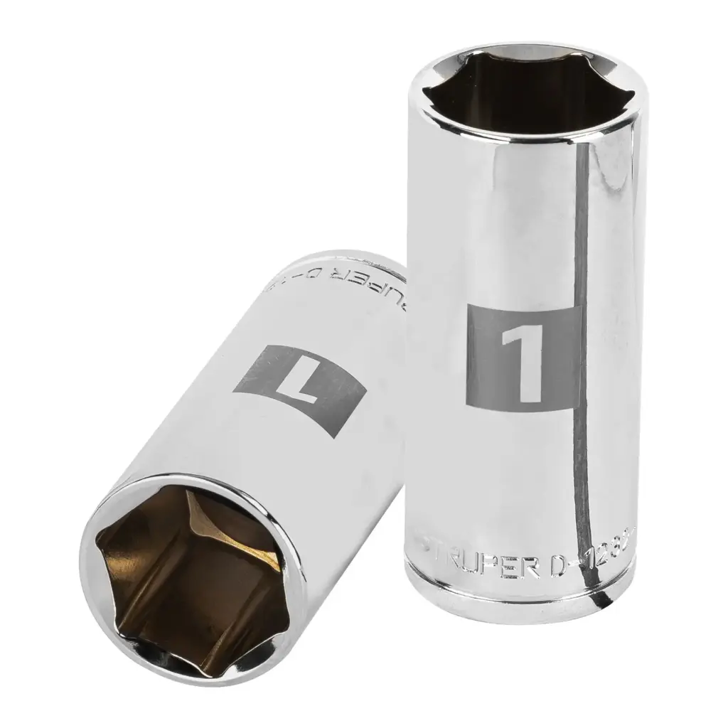 [13332] DADOS TUBULARES HEXAGONALES PARA BUJIA 15/16 TRUPER