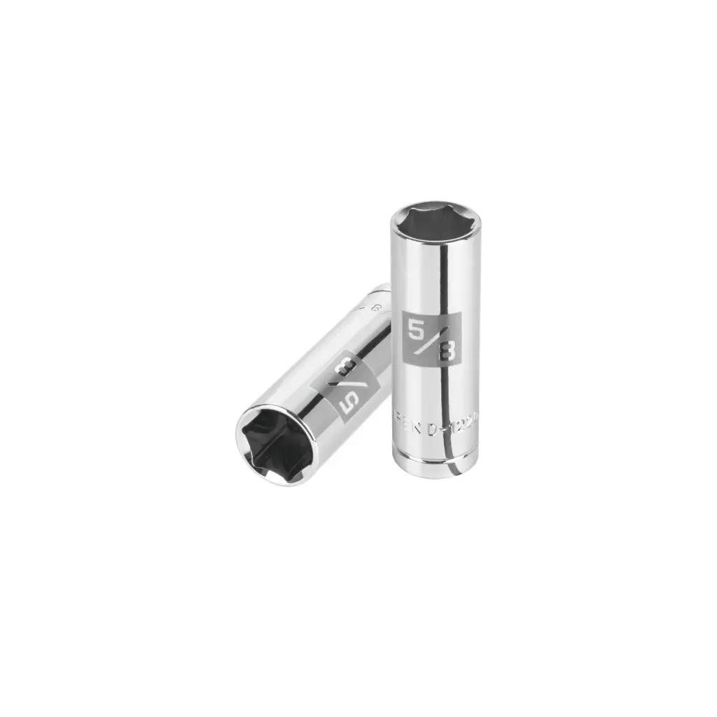 [13365] DADOS TUBULARES HEXAGONALES PARA BUJIA 5/8 TRUPER