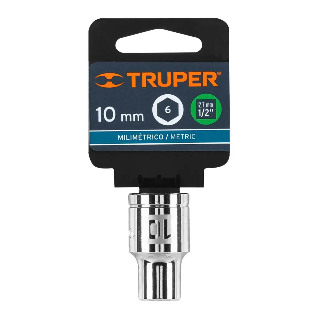 DADO HEXAGONAL 10MM TRUPER