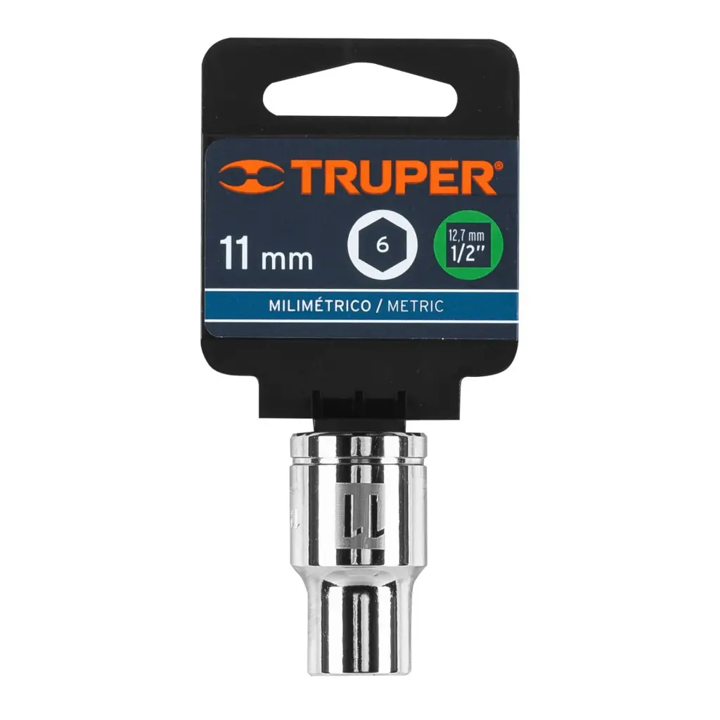 DADO HEXAGONAL 11MM TRUPER