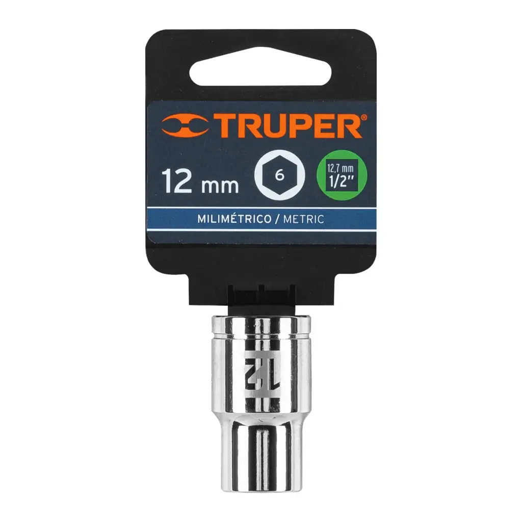 DADO HEXAGONAL 12MM TRUPER