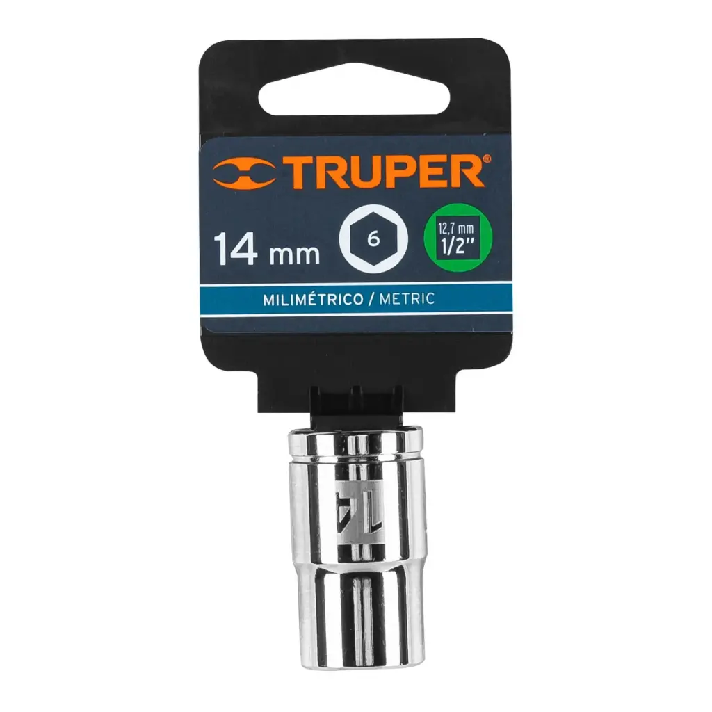 [13264] DADO HEXAGONAL 14MM TRUPER