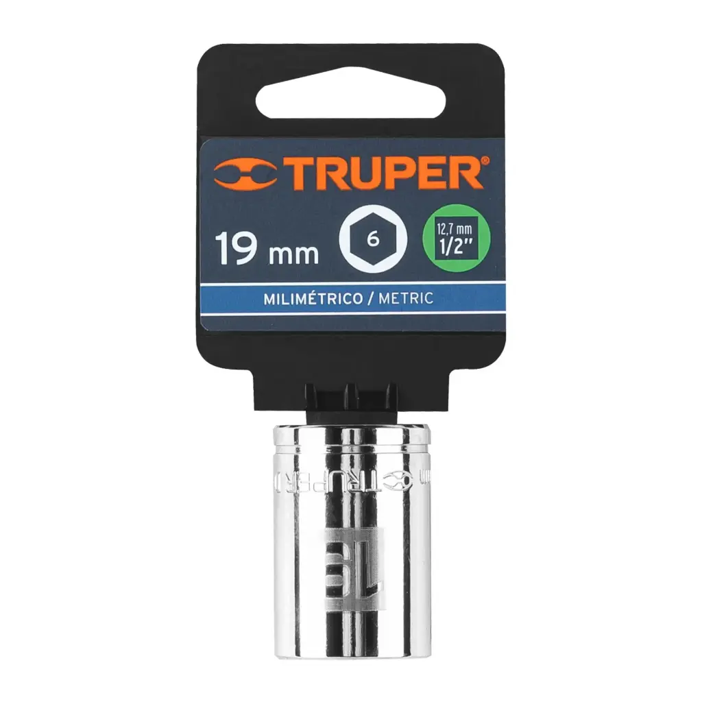 DADO HEXAGONAL 19MM TRUPER