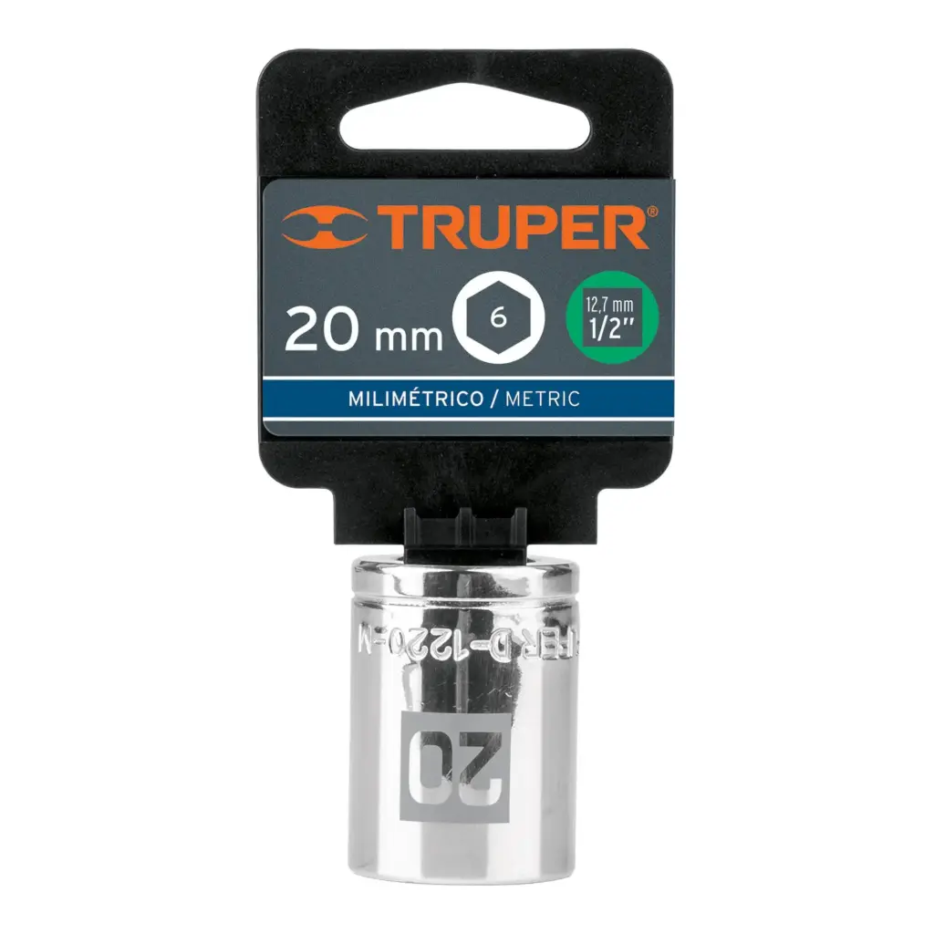 DADO HEXAGONAL 20MM TRUPER