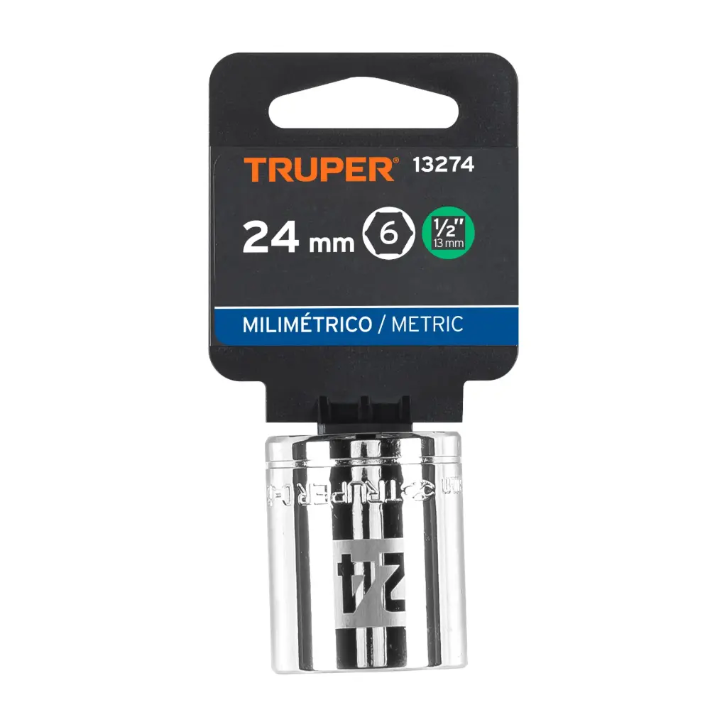 DADO HEXAGONAL 24MM TRUPER