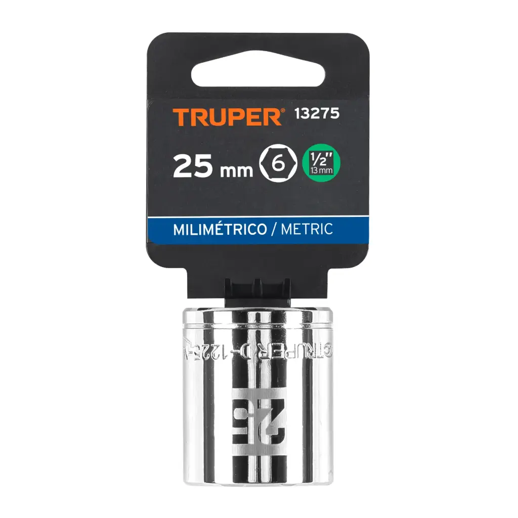 DADO HEXAGONAL 25MM TRUPER