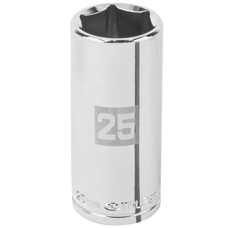 DADO TUBULAR HEXAGONAL 25MM TRUPER