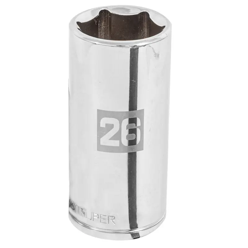 DADO TUBULAR HEXAGONAL 26MM TRUPER