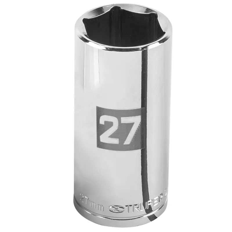 DADO TUBULAR HEXAGONAL 27MM TRUPER