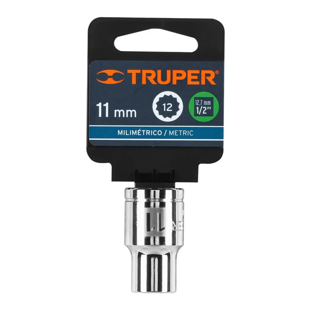 DADO POLIGONAL 11MM TRUPER