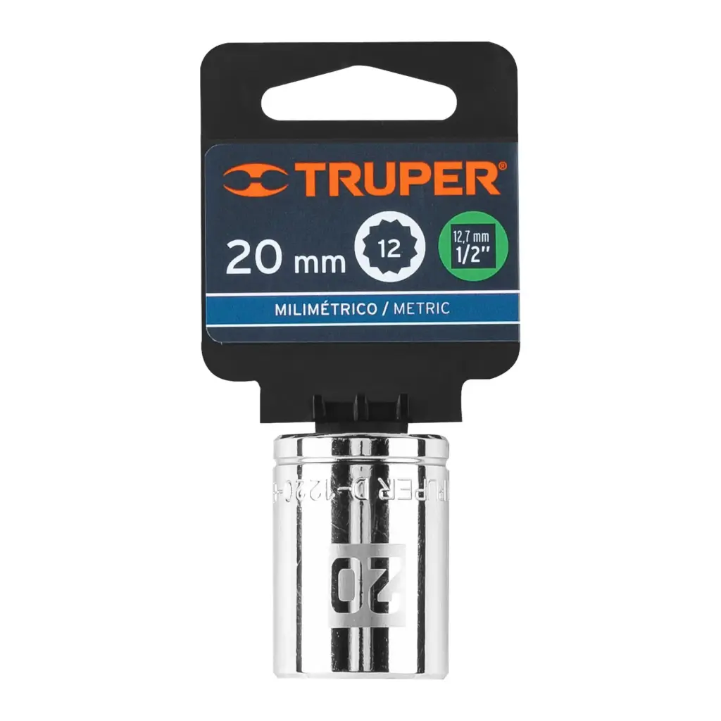 DADO POLIGONAL 20MM TRUPER