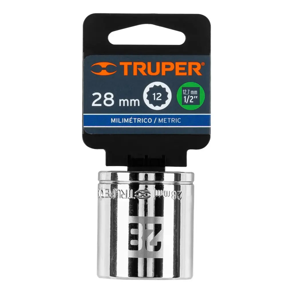 DADO POLIGONAL 28MM TRUPER