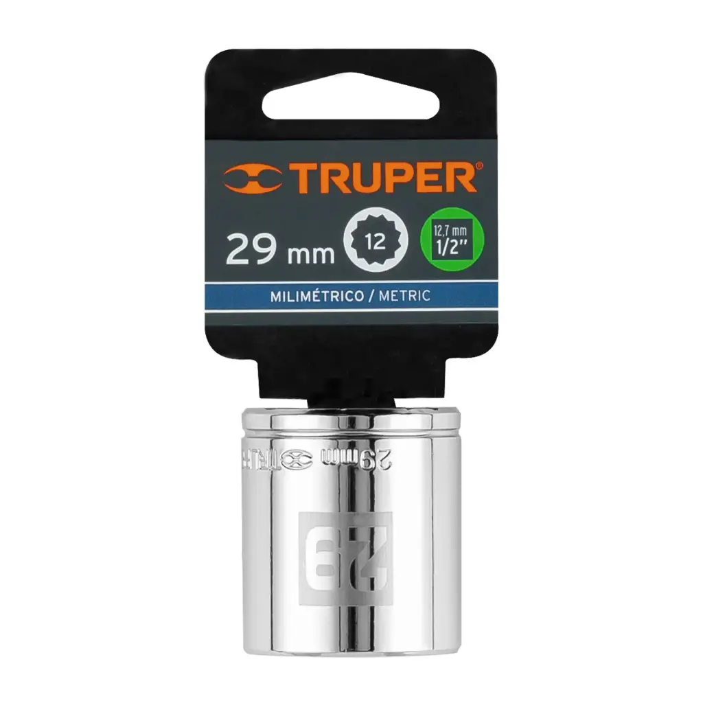 DADO POLIGONAL 29MM TRUPER