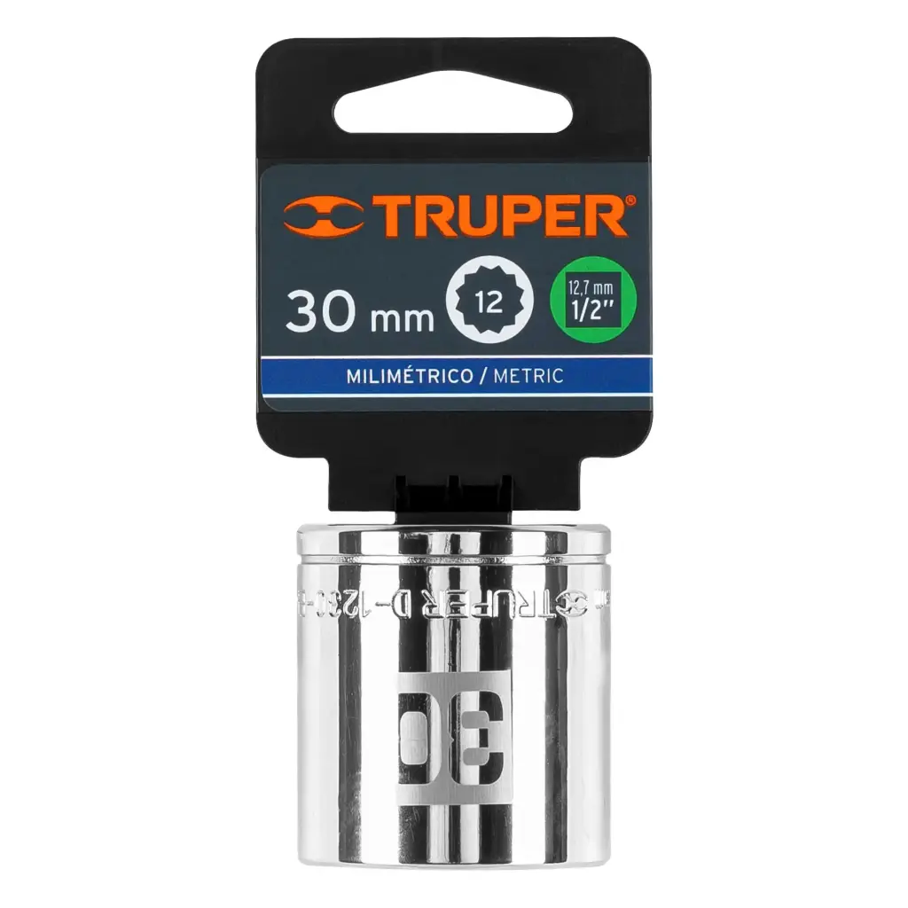 DADO POLIGONAL 30MM TRUPER