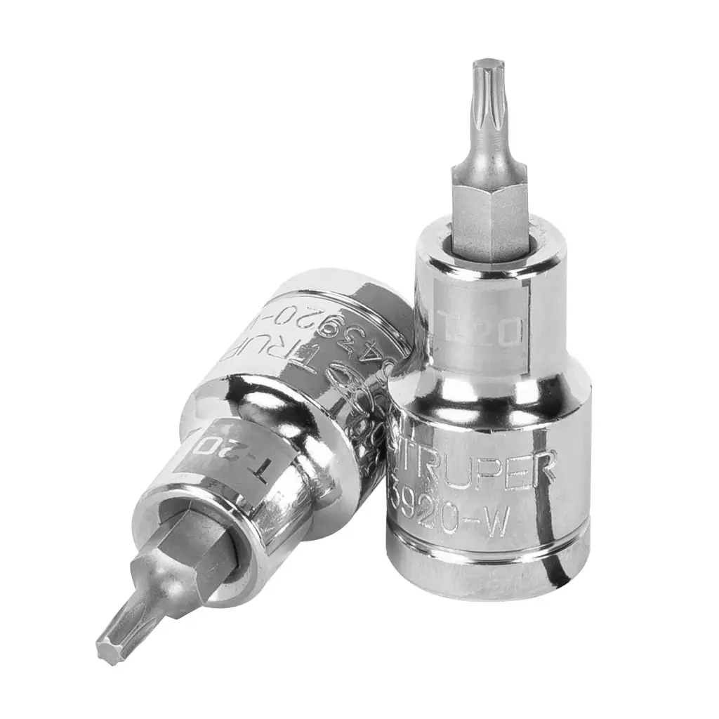 DADO PUNTA TORX 1/2 (T-20) TRUPER
