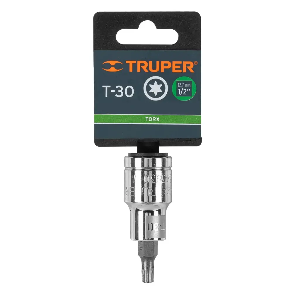 DADO PUNTA TORX 1/2 (T-30) TRUPER