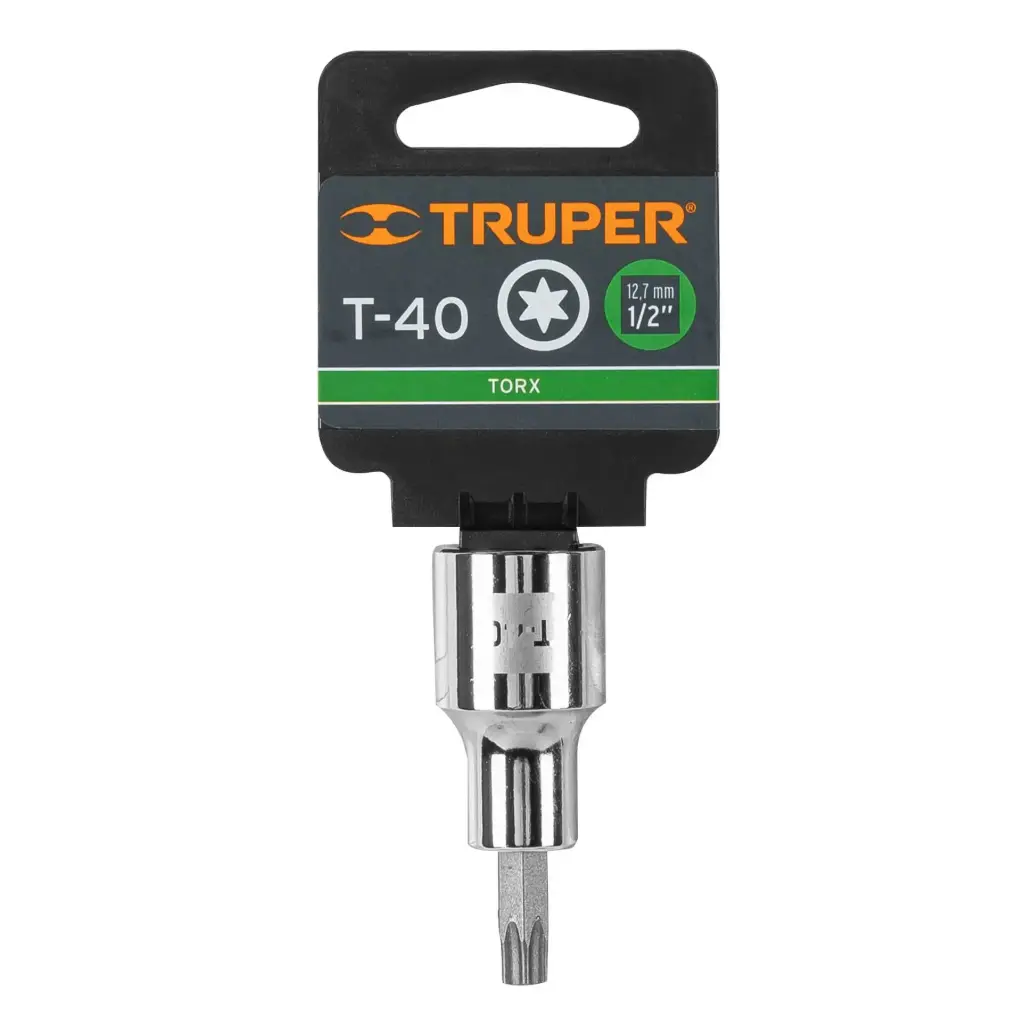 DADO PUNTA TORX 1/2 (T-40) TRUPER