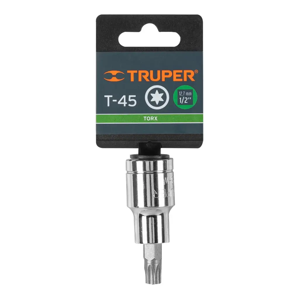 DADO PUNTA TORX 1/2 (T-45) TRUPER