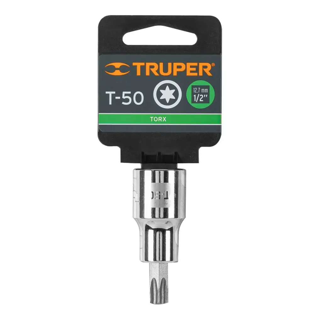 [13439] DADO PUNTA TORX 1/2 (T-50) TRUPER