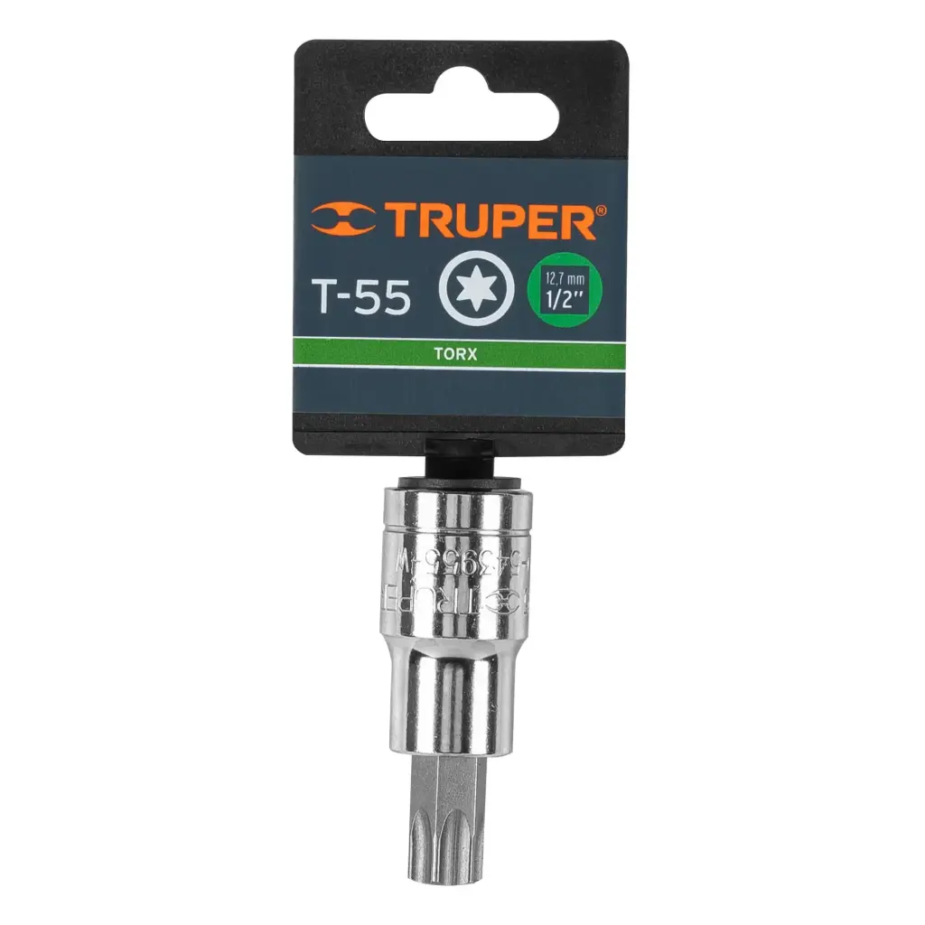 DADO PUNTA TORX 1/2 (T-55) TRUPER