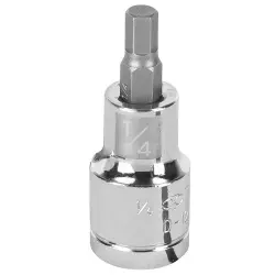 DADOS DE PUNTA HEXAGONAL 1/4" TRUPER