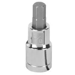 [13253] DADOS DE PUNTA HEXAGONAL 3/8" TRUPER