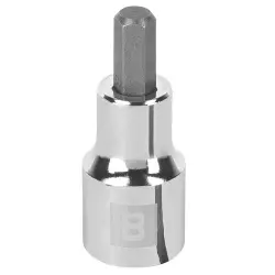 DADOS DE PUNTA HEXAGONAL 8MM